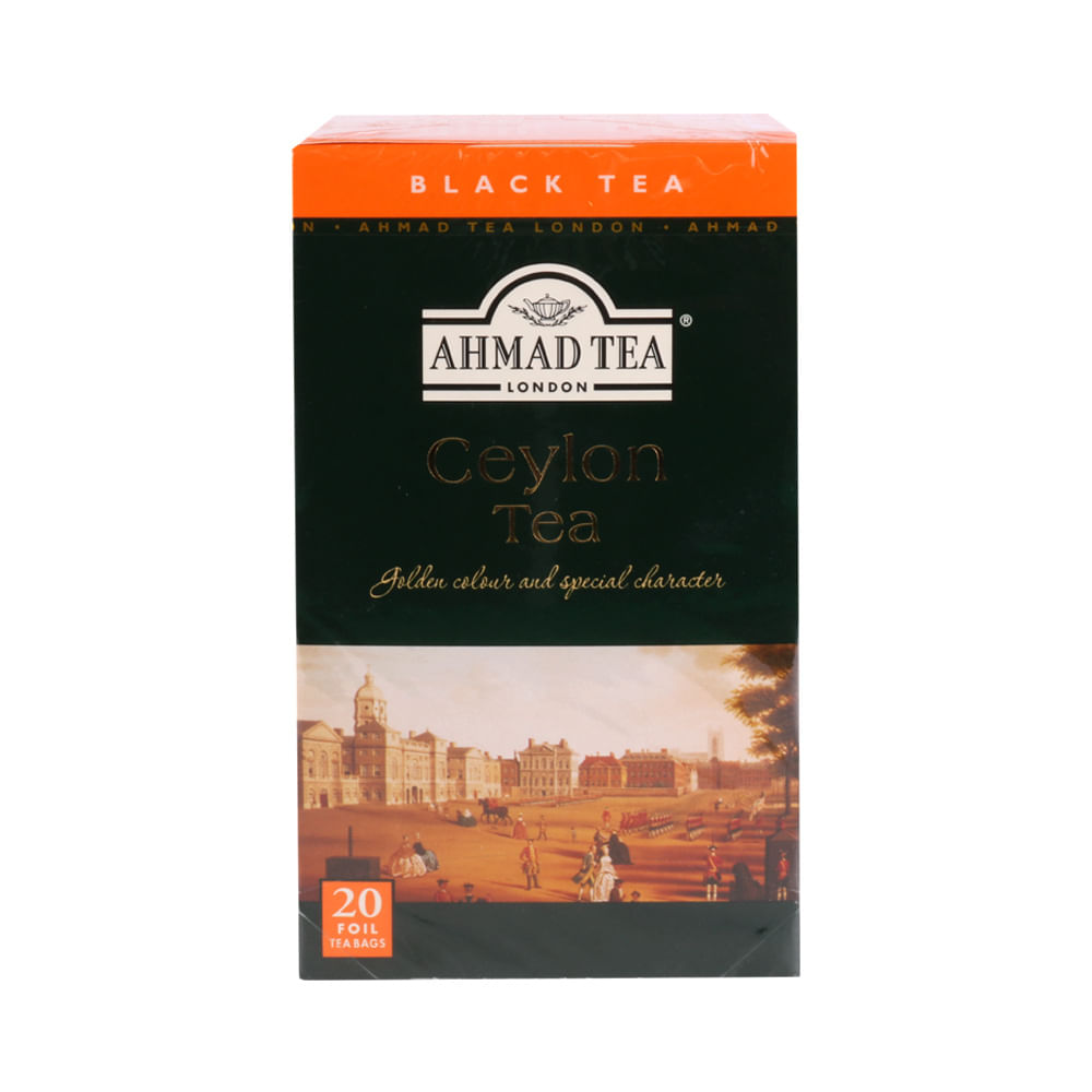 Té Negro Ceylon x 20 Un Ahmad
