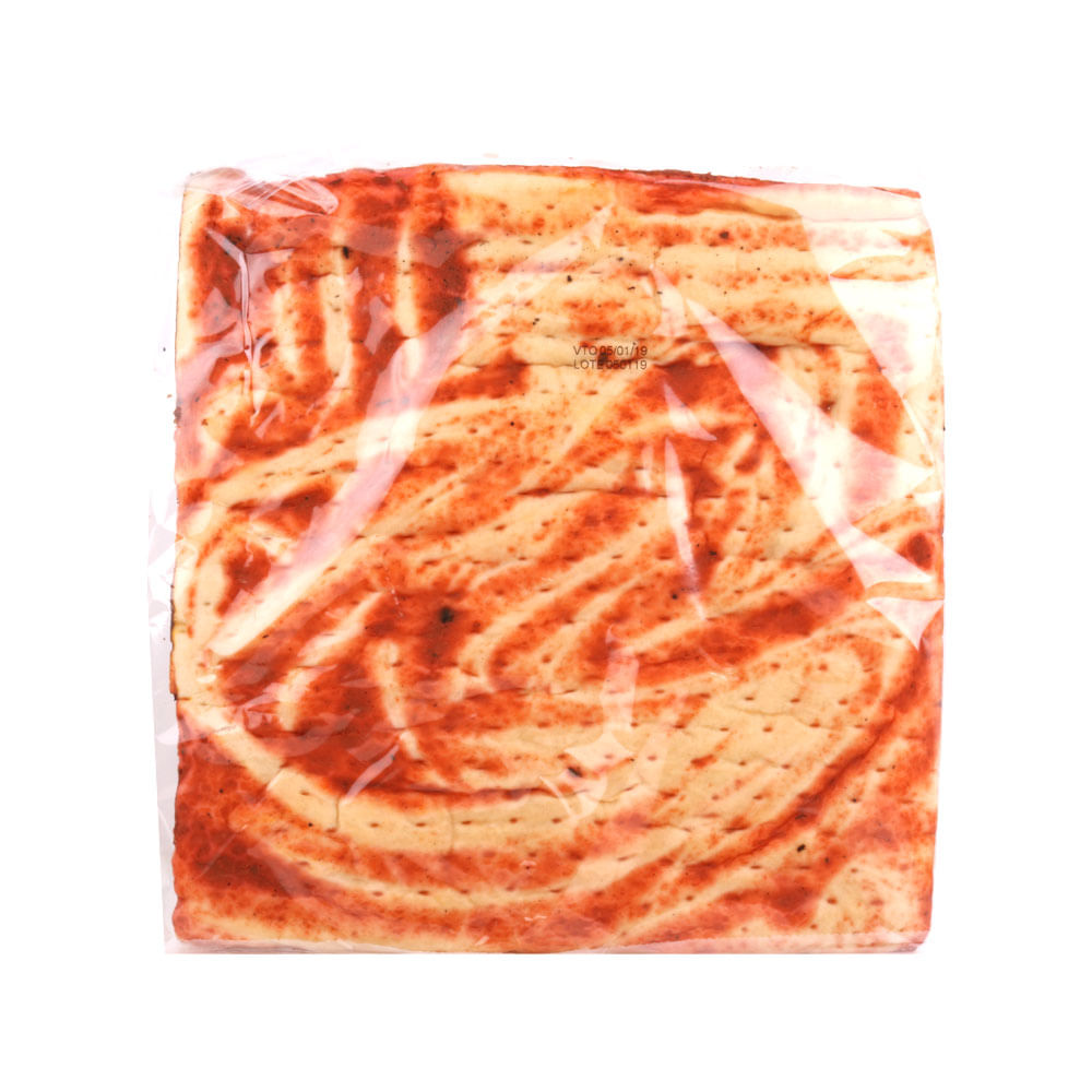 Prepizza Cuadrada Sabor Tomate