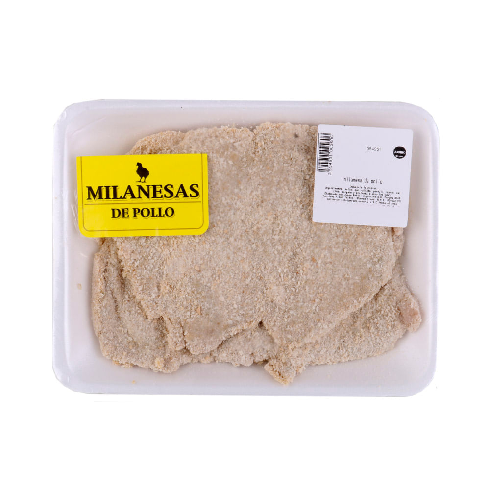 Milanesa De Pollo