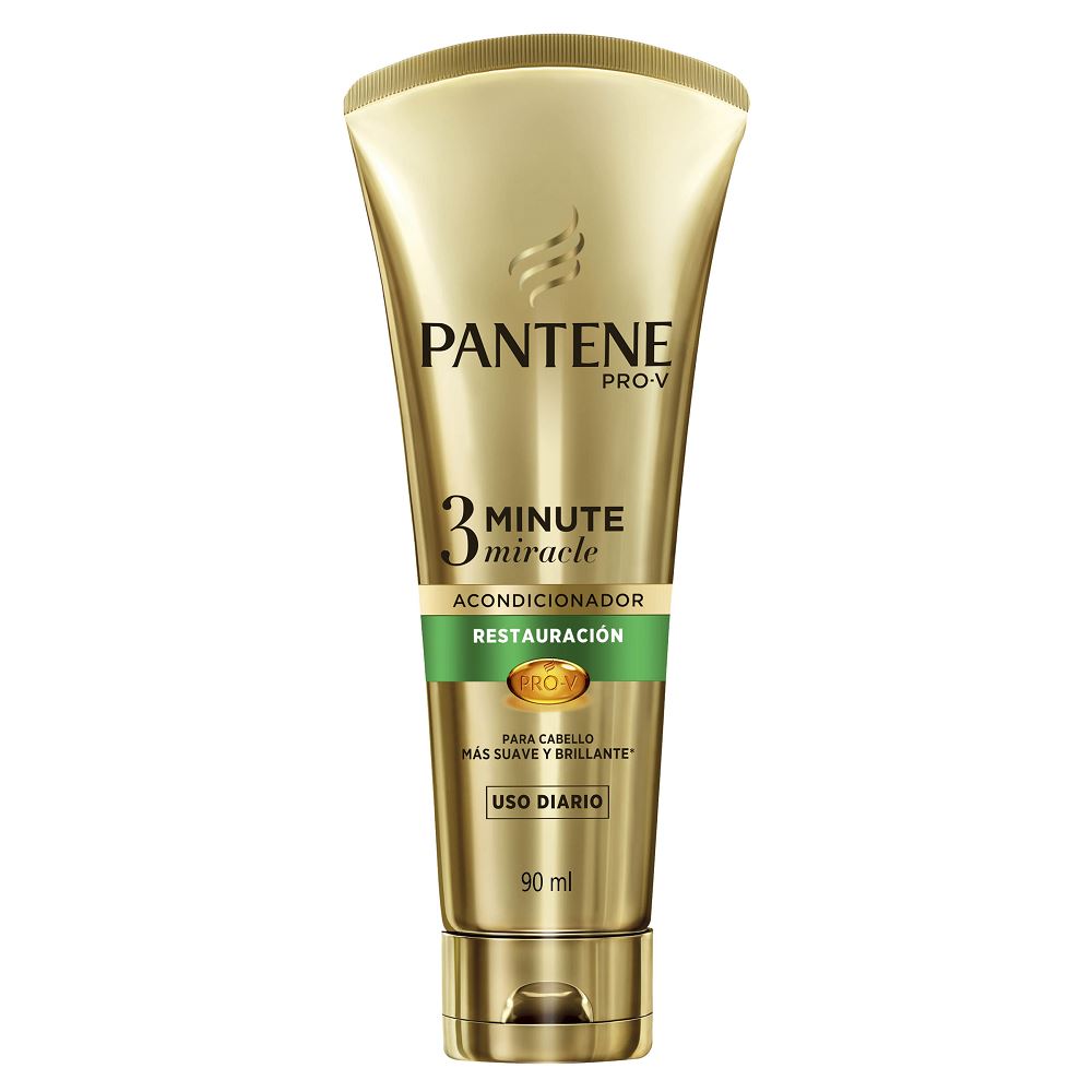 Acondicionador Pantene Restauración 3 Minute Miracle 90 Ml