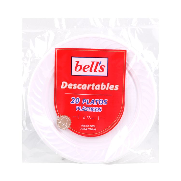 Platos-Descartables-Bell-s-20-U-1-14236
