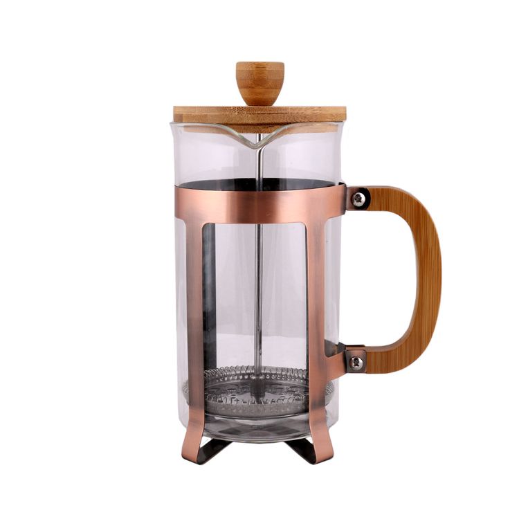 Cafetera Con Embolo 1000ml 16*11*21.5cm Jumbo