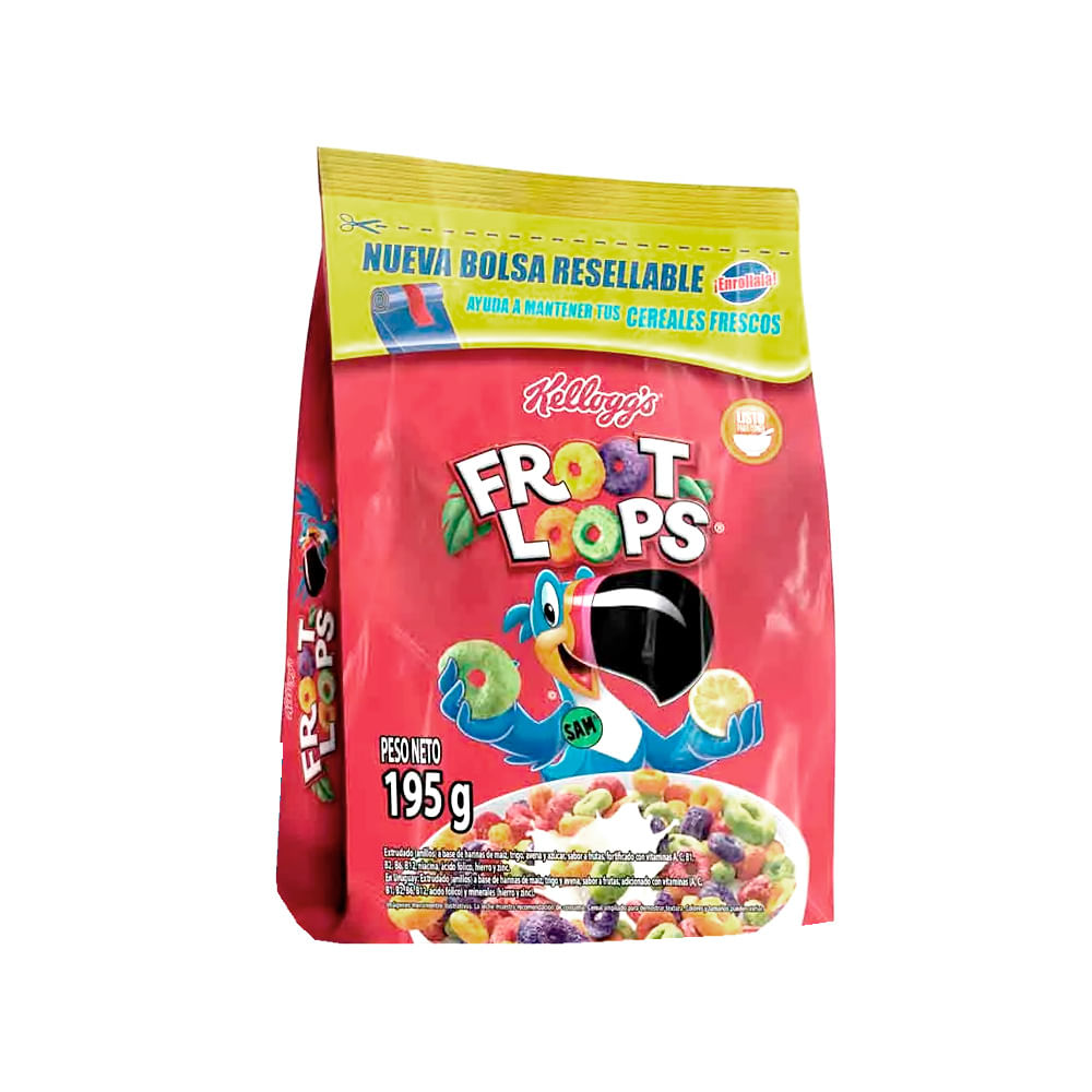 Cereal Froot Loops Kellogg´s