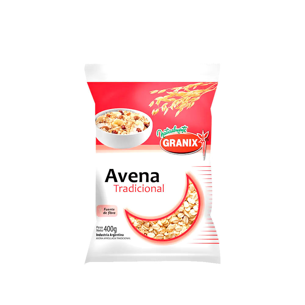 Avena Tradicional 400 Grs Granix