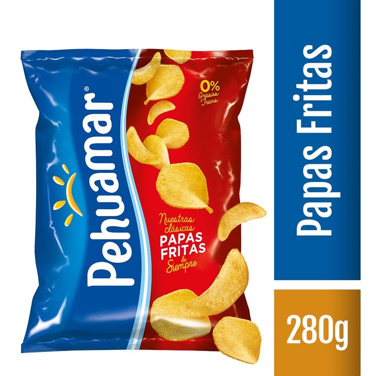 Papas Fritas Clasicas Pehuamar - jumboargentina