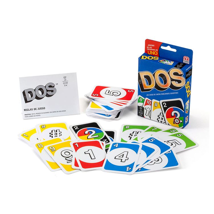 dos juego de cartas online