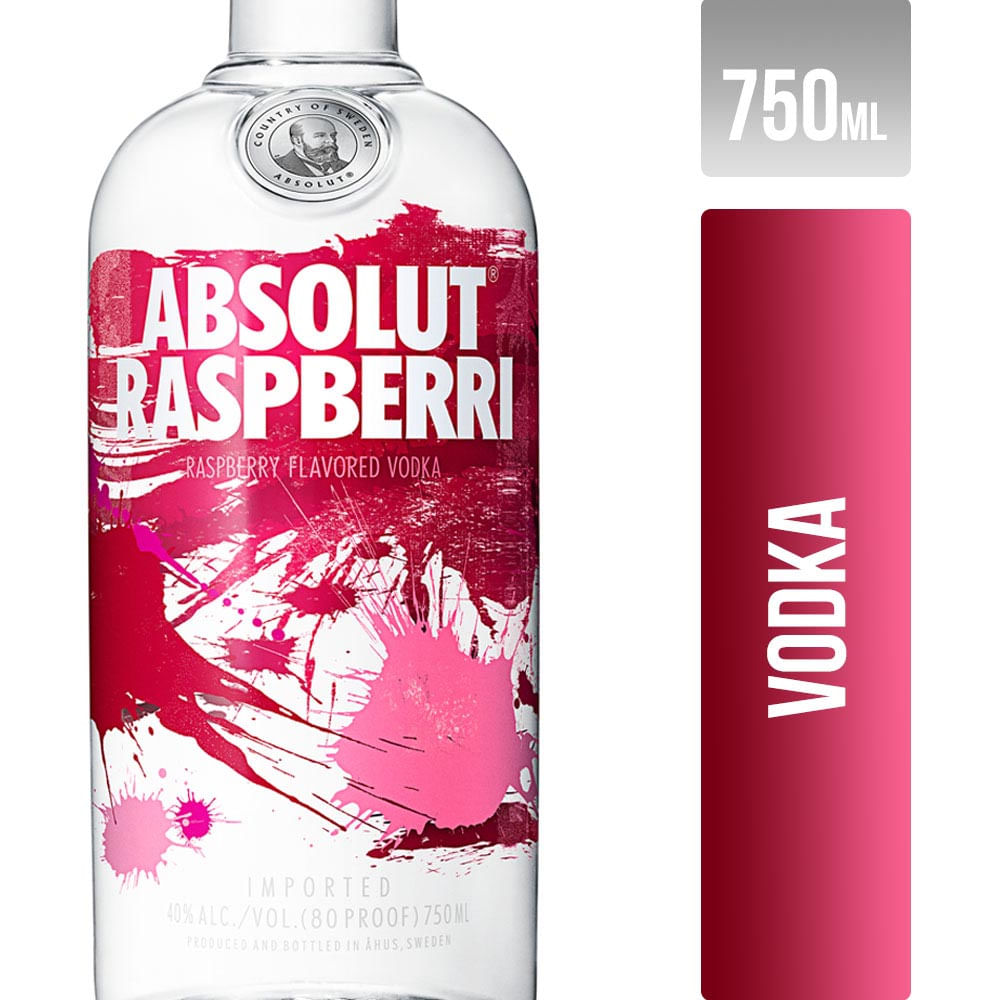Vodka Absolut Raspberry 750 Ml | Jumbo - jumboargentina