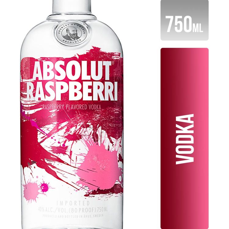 Vodka Absolut Raspberry 750 Ml | Jumbo - jumboargentina