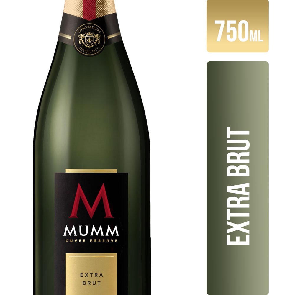 Mumm Cuve Extra Brut 750ml