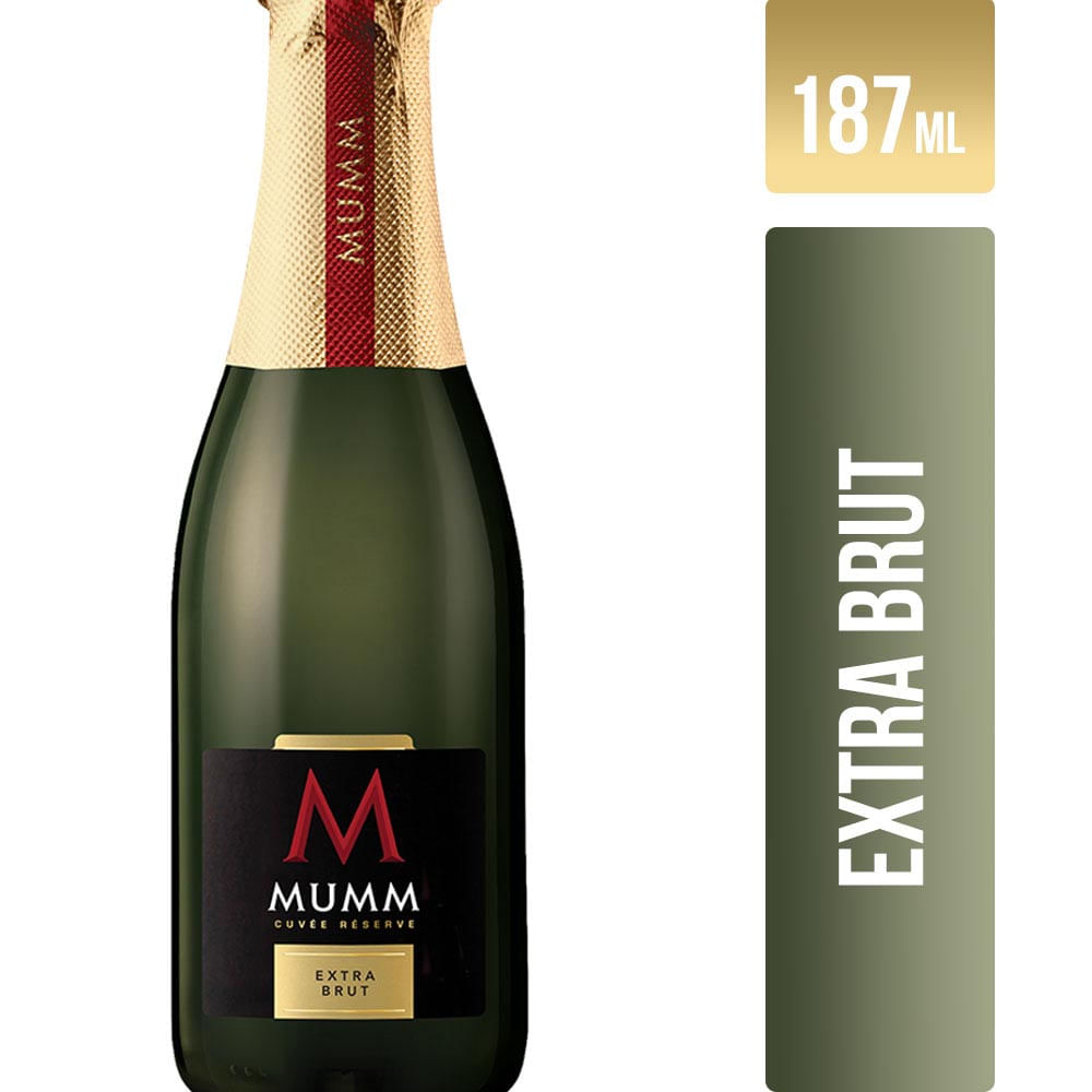 Champana Mumm Cuvee Extra Brut X187cc Mobile Jumbo