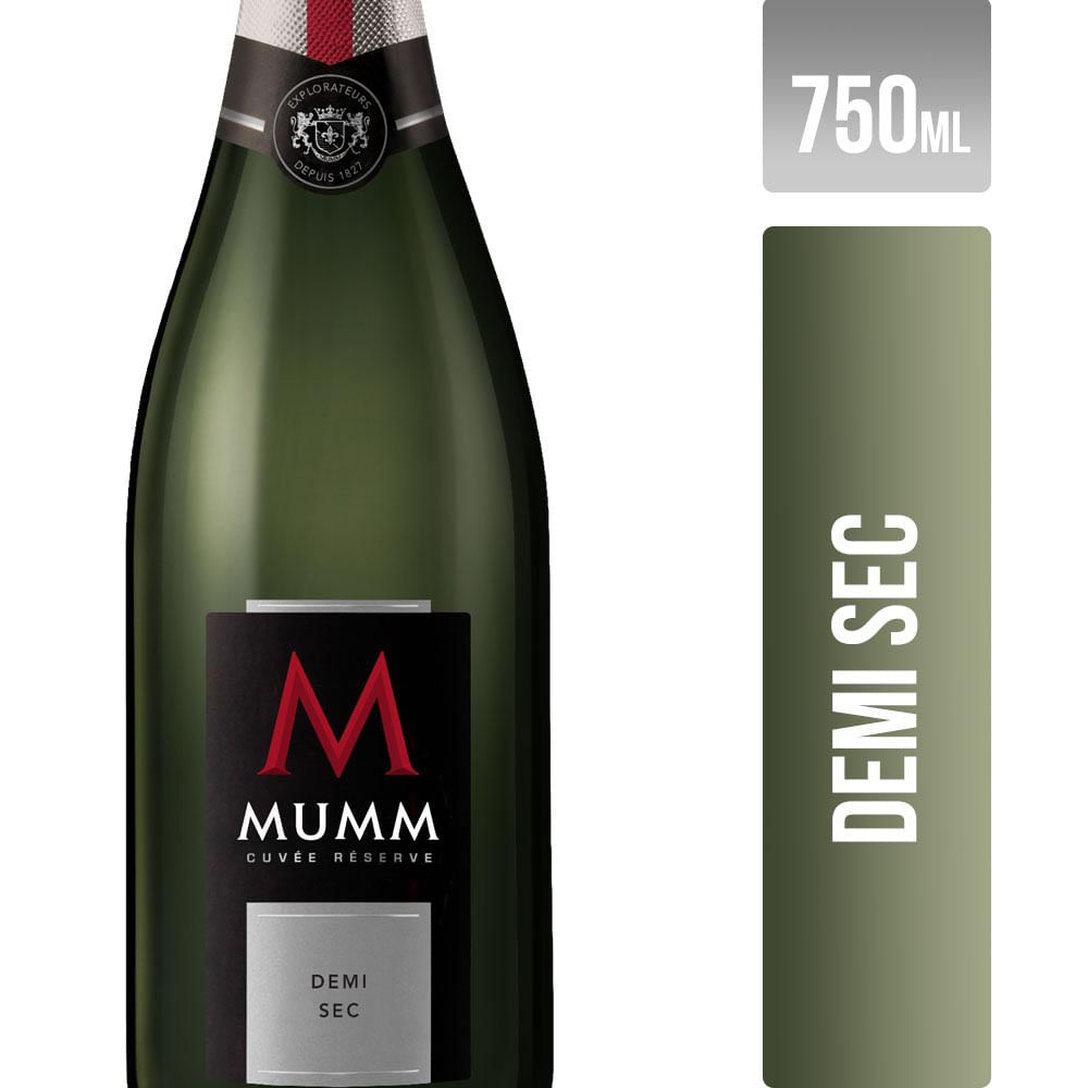 Espumante Mumm Demi Sec 750 Cc