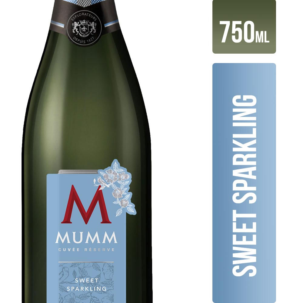 Espumante Mumm Sweet 750ml