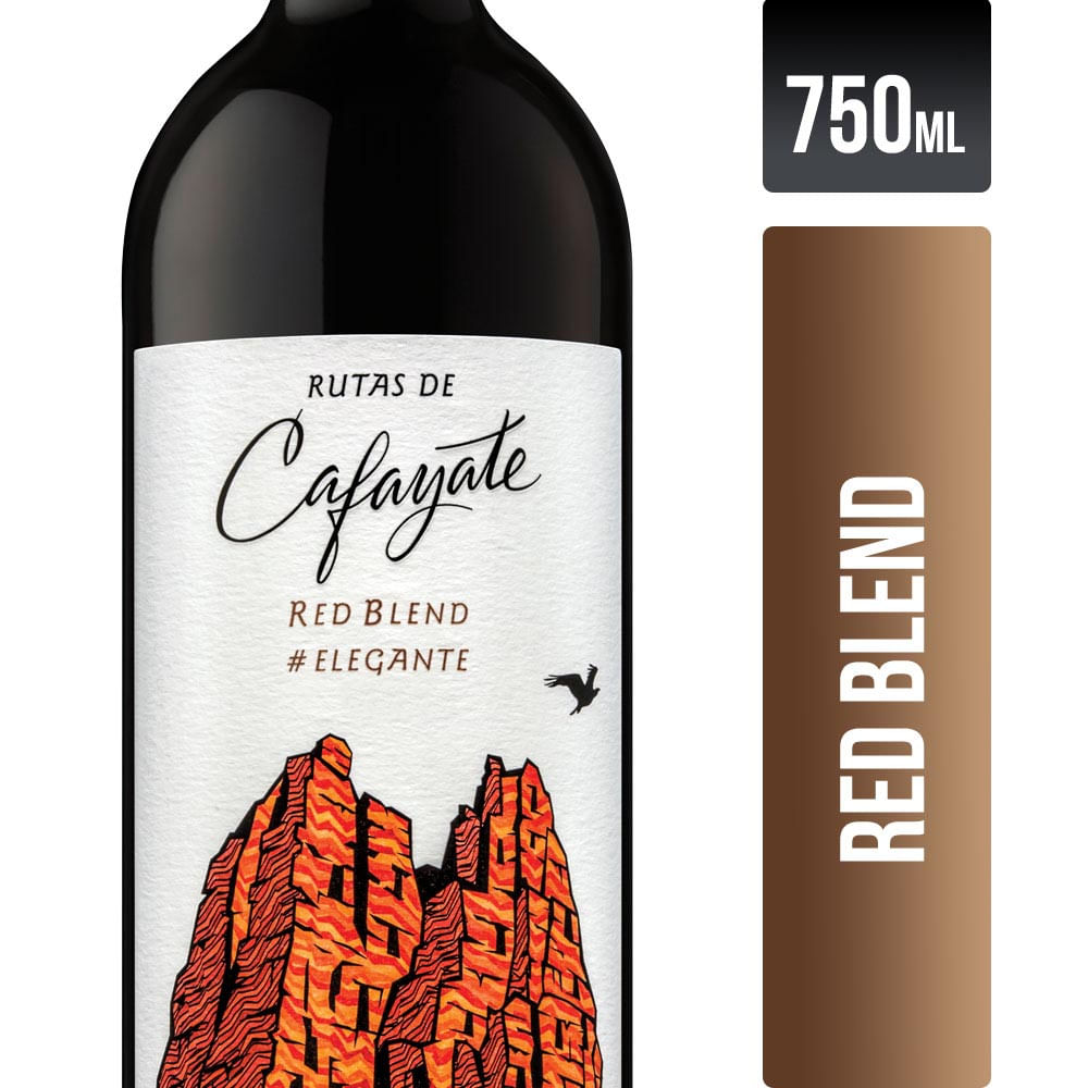 Vino Cafayate Rutas Elegante 750 Ml