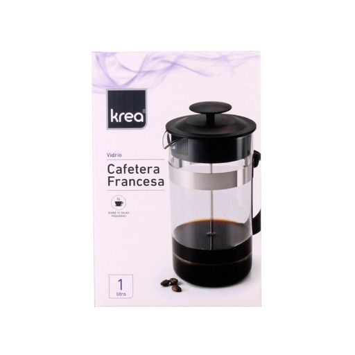 CAFETERA EMBOLO 1LT - jumboargentina