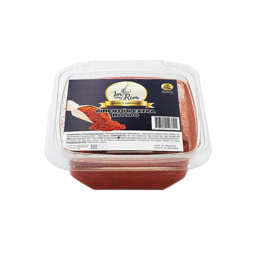 Pimenton Extra X 50 Grs