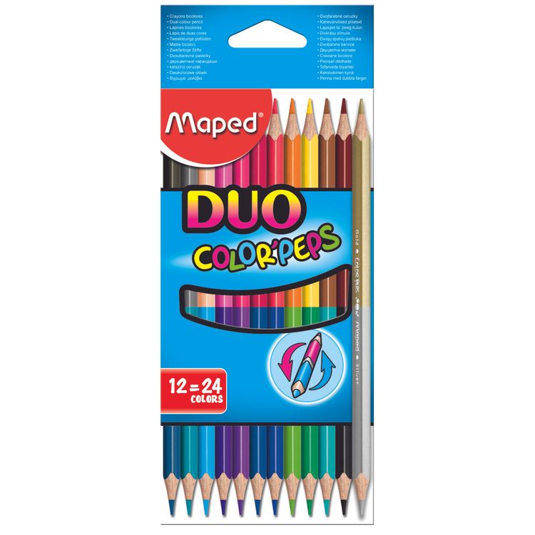 colores jumbo maped
