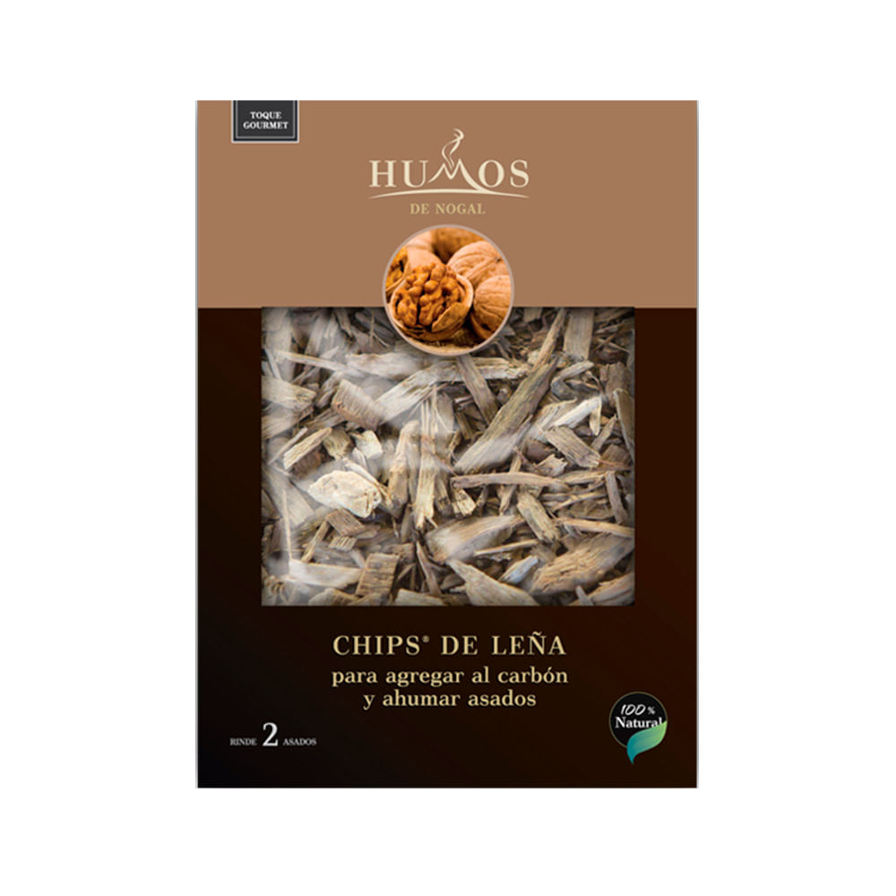 Chips De Leña X 10 Un.