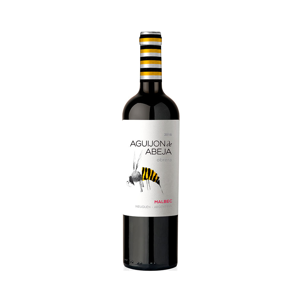 Vino Aguijon De Abeja Obrera Malbec 750 Cc