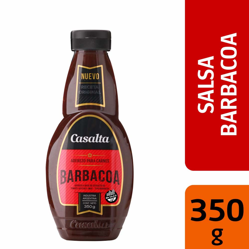Salsa Barbacoa Casalta 290 Gr