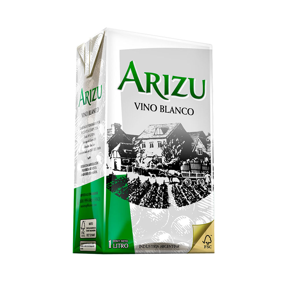 Vino Arizu Blanco Brk