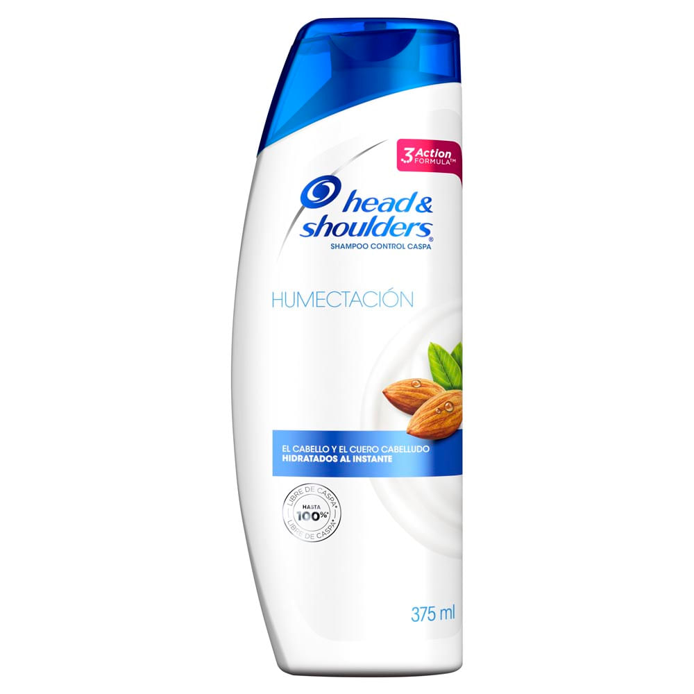 Shampoo Head & Shoulders Humectacion 375 Ml Jumbo