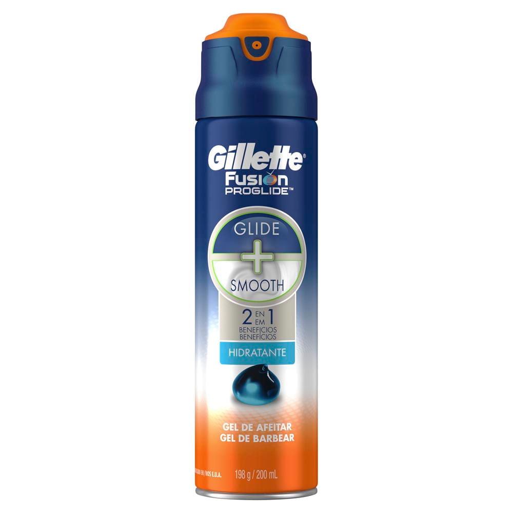 Gel De Afeitar Gillette