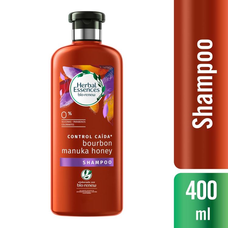 Shampoo Herbal Essences Control Caida 400ml Jumbo