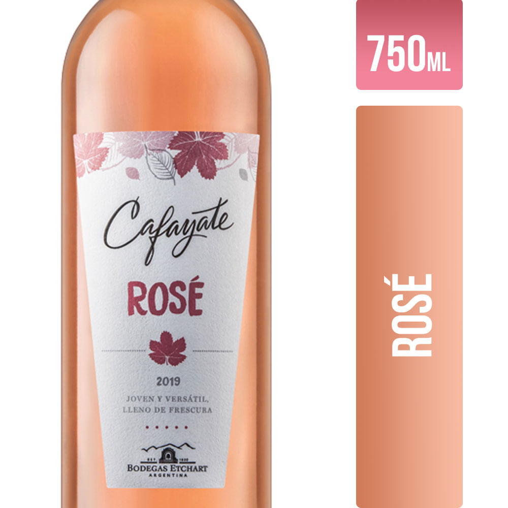 Vino Rosado Cafayate 750 Cc