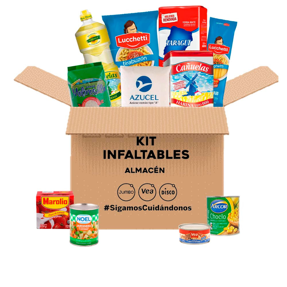 Caja De Alimentos Básicos
