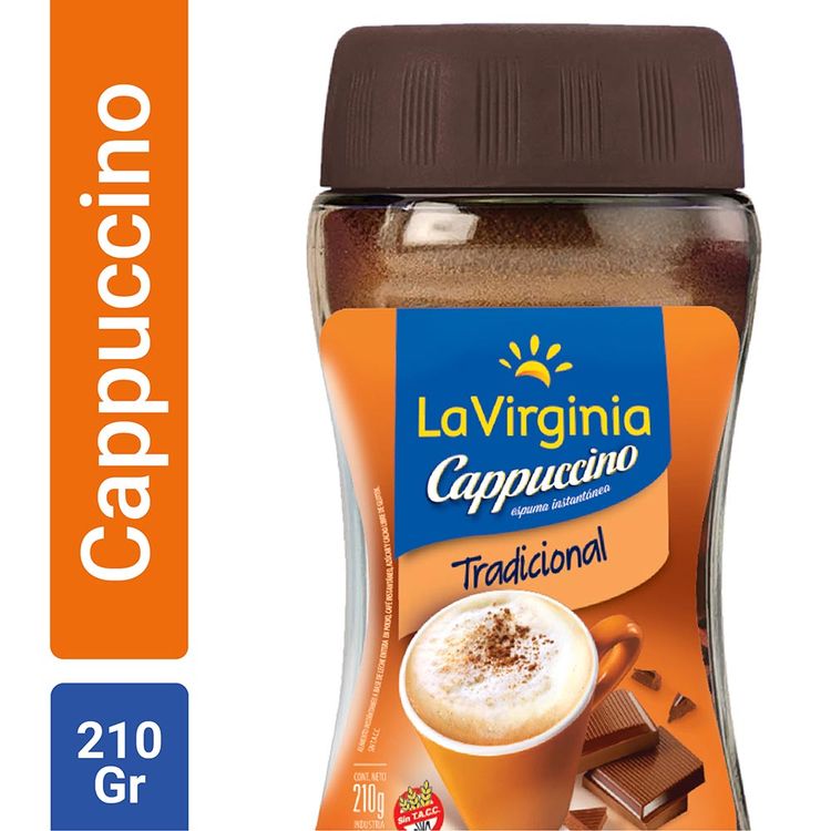 Cappuccino La Virginia 210 Gr Jumbo jumboargentina