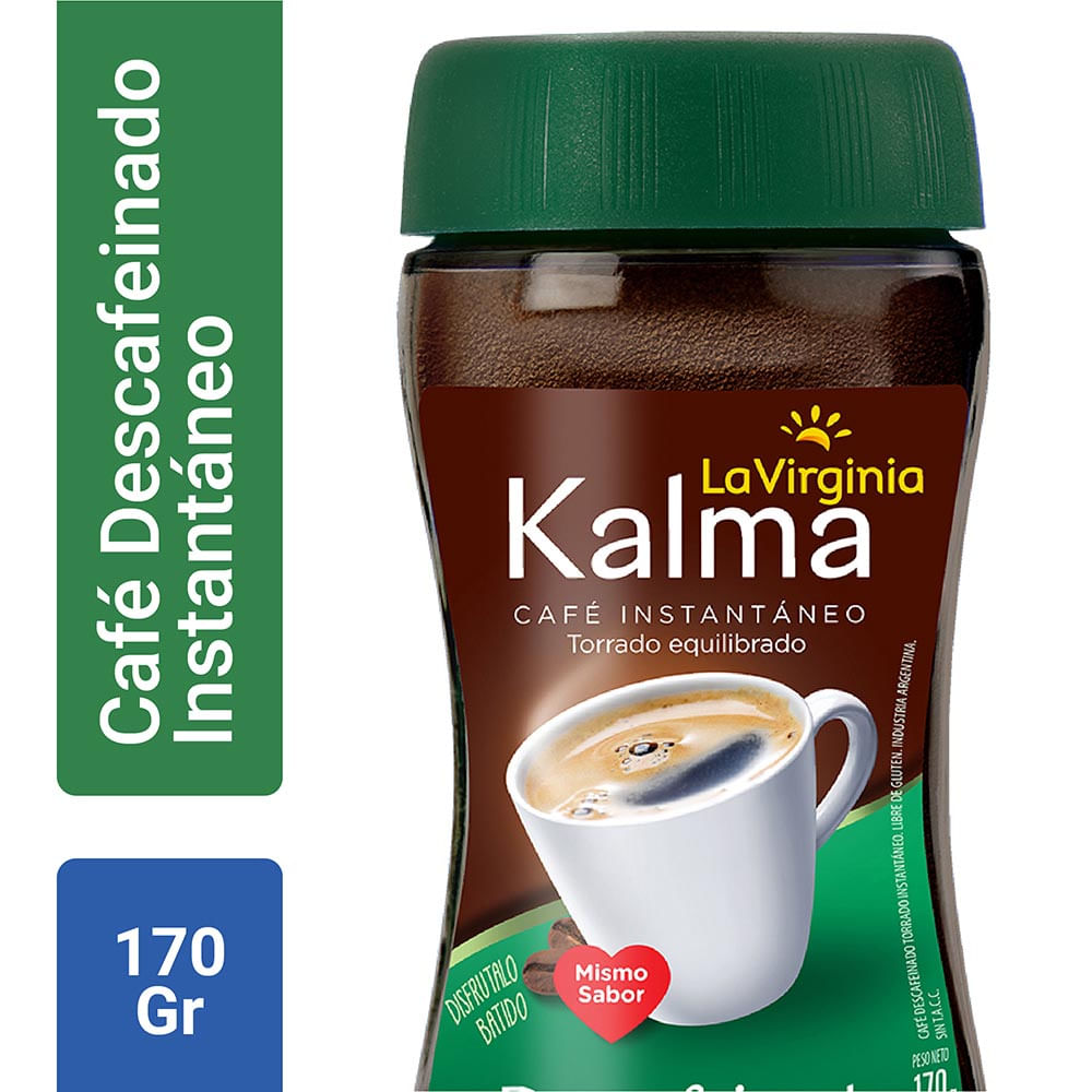 café LA VIRGINIA Soluble jumboargentina