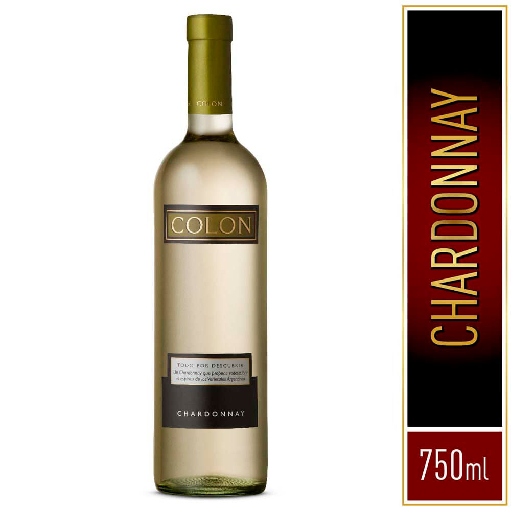 Vino Blanco Colon Chardonnay 750 Cc