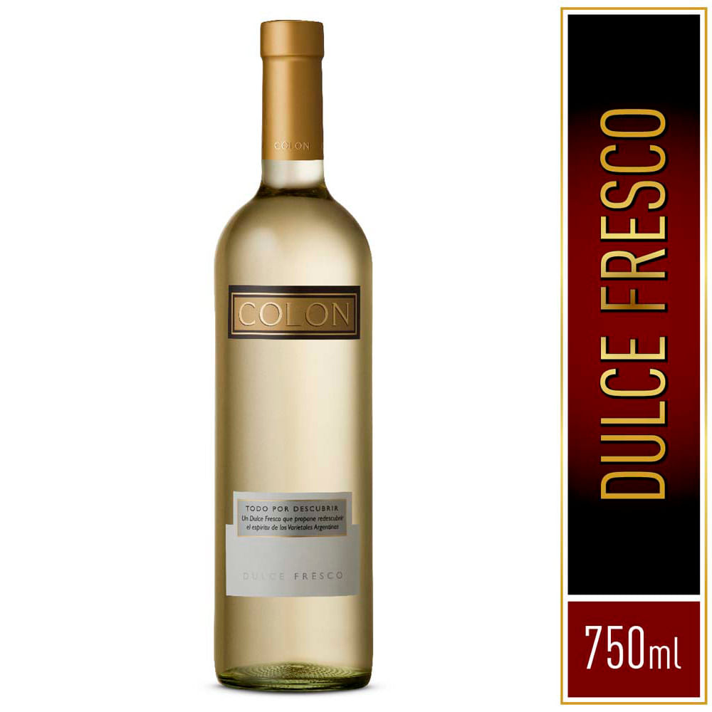 Vino Colon Dulce Fresco 750 Cc