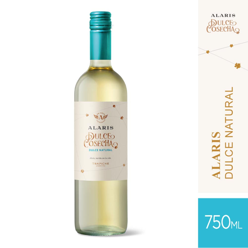Vino Blanco Cosecha Dulce 750 Ml Alaris