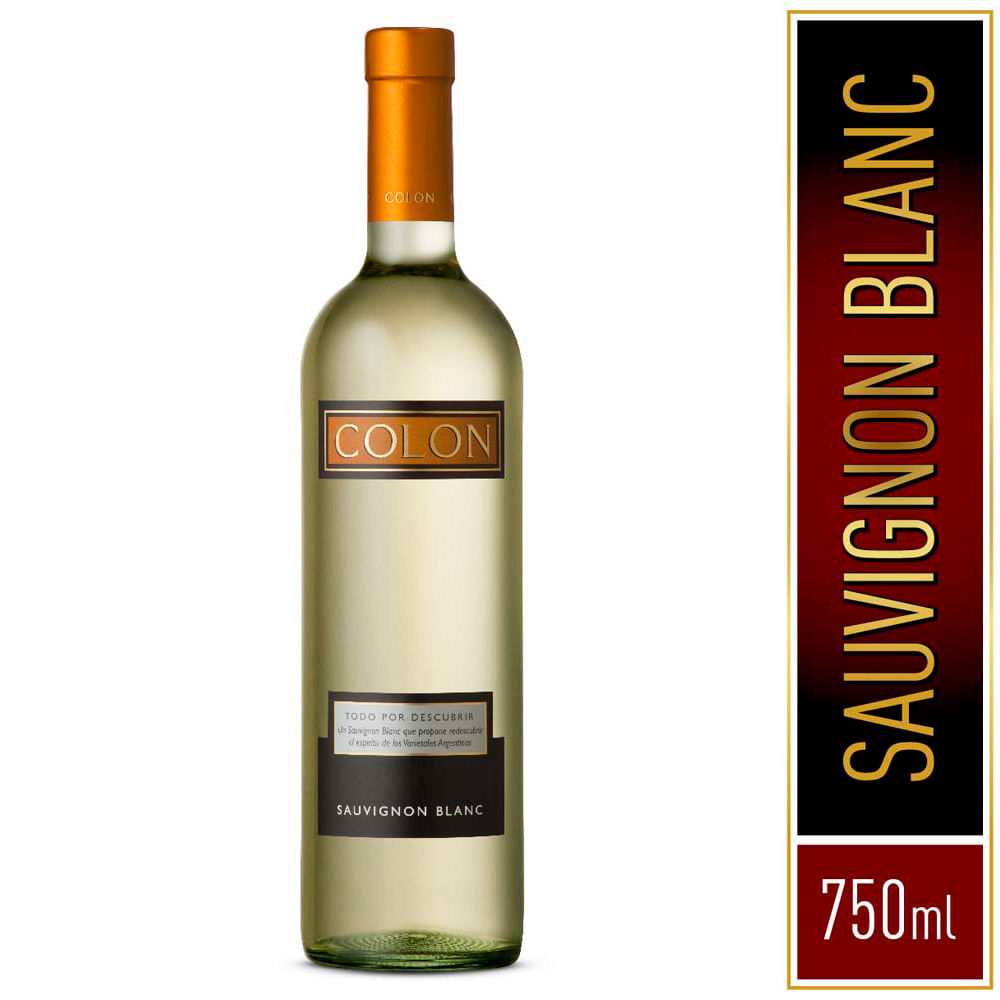 Vino Blanco Colon Suvignon 750 Cc