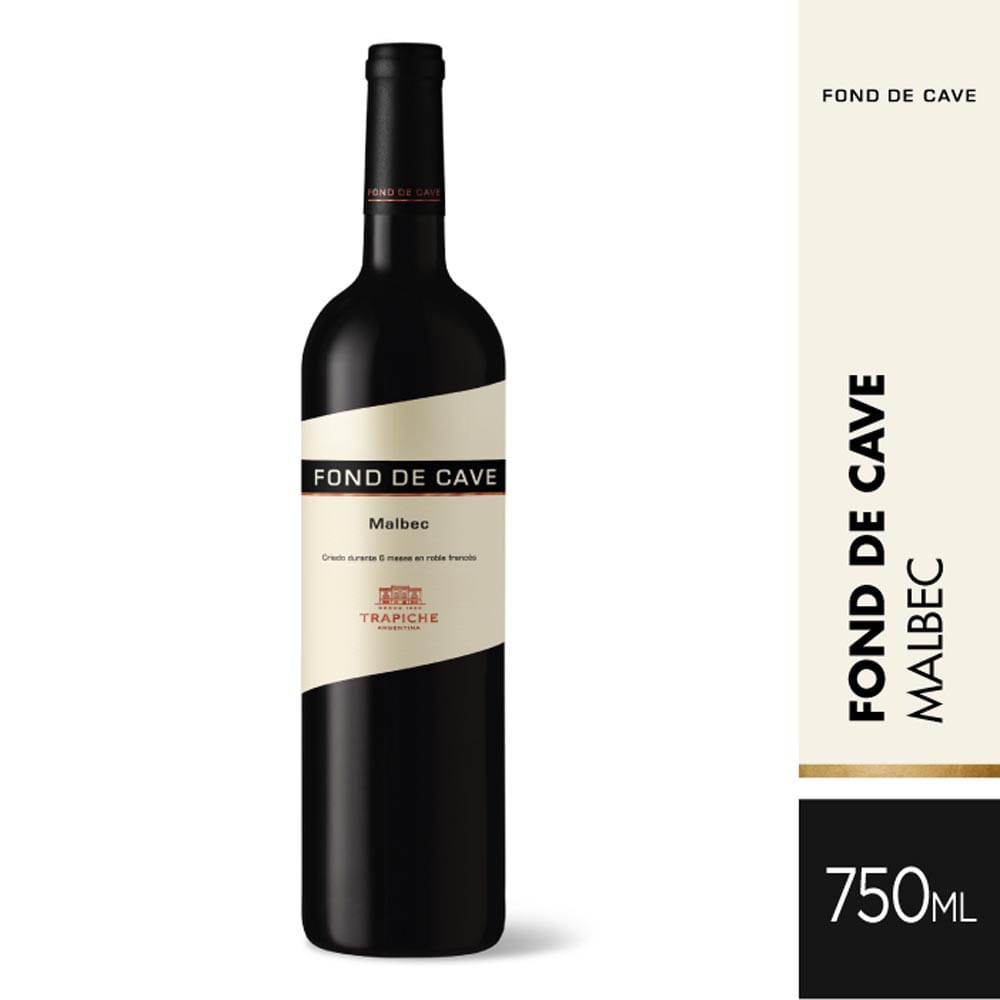 Vino Tinto Fond De Cave Malbec 750 Cc