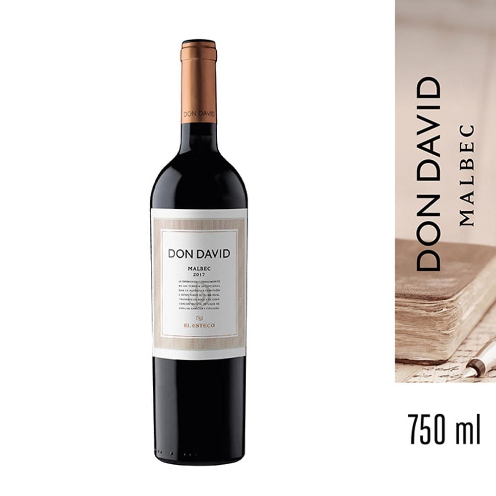 DON DAVID MALBEC 750ML