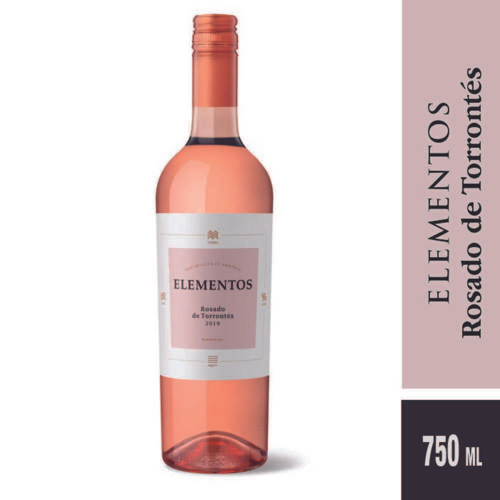 Vino Rosado Torrontes 750 Cc Elementos