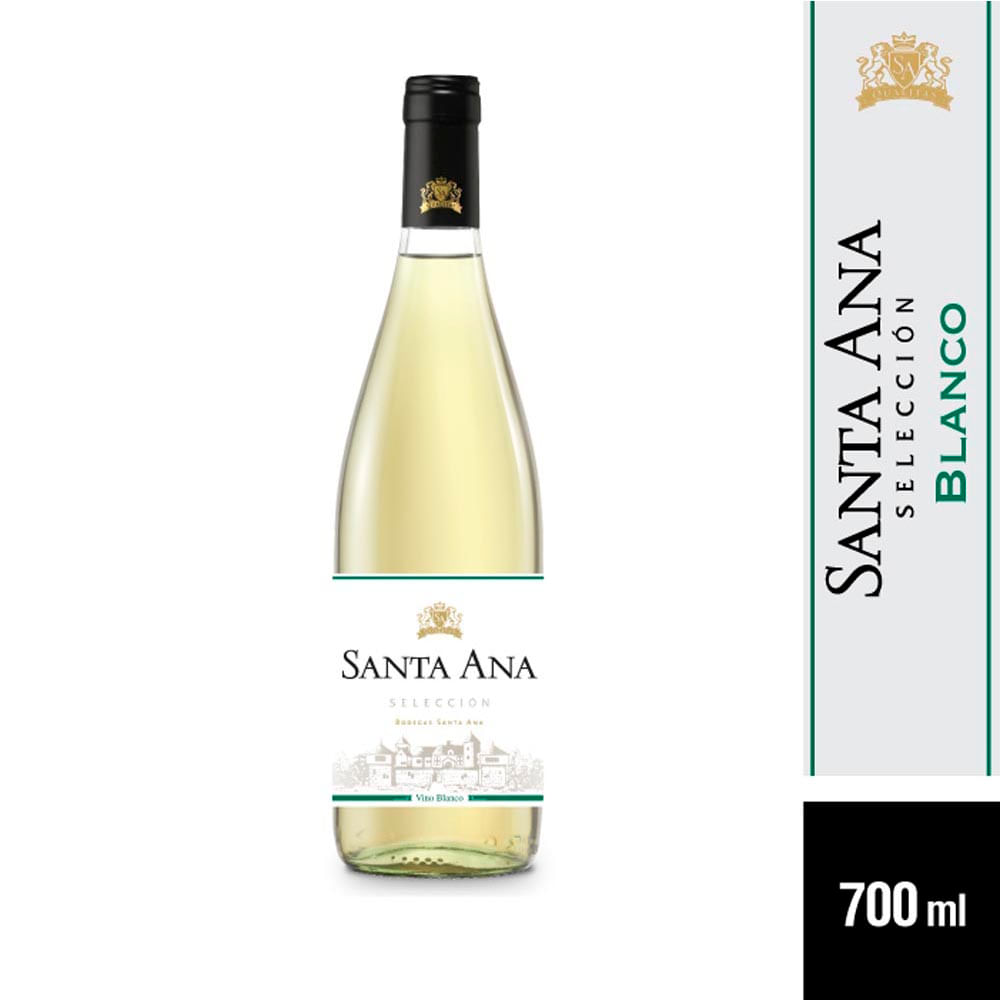 Vino blanco Santa Ana selección especial 700 ml