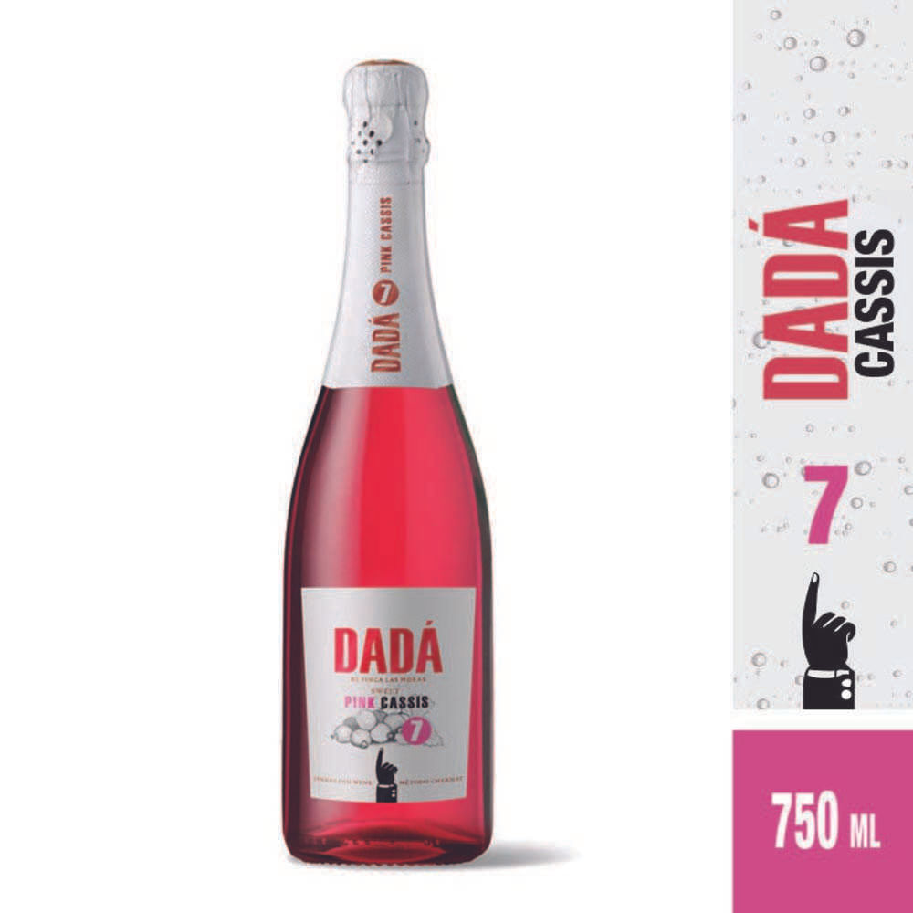 Espumante Dada Art 7 Cassis 750cc