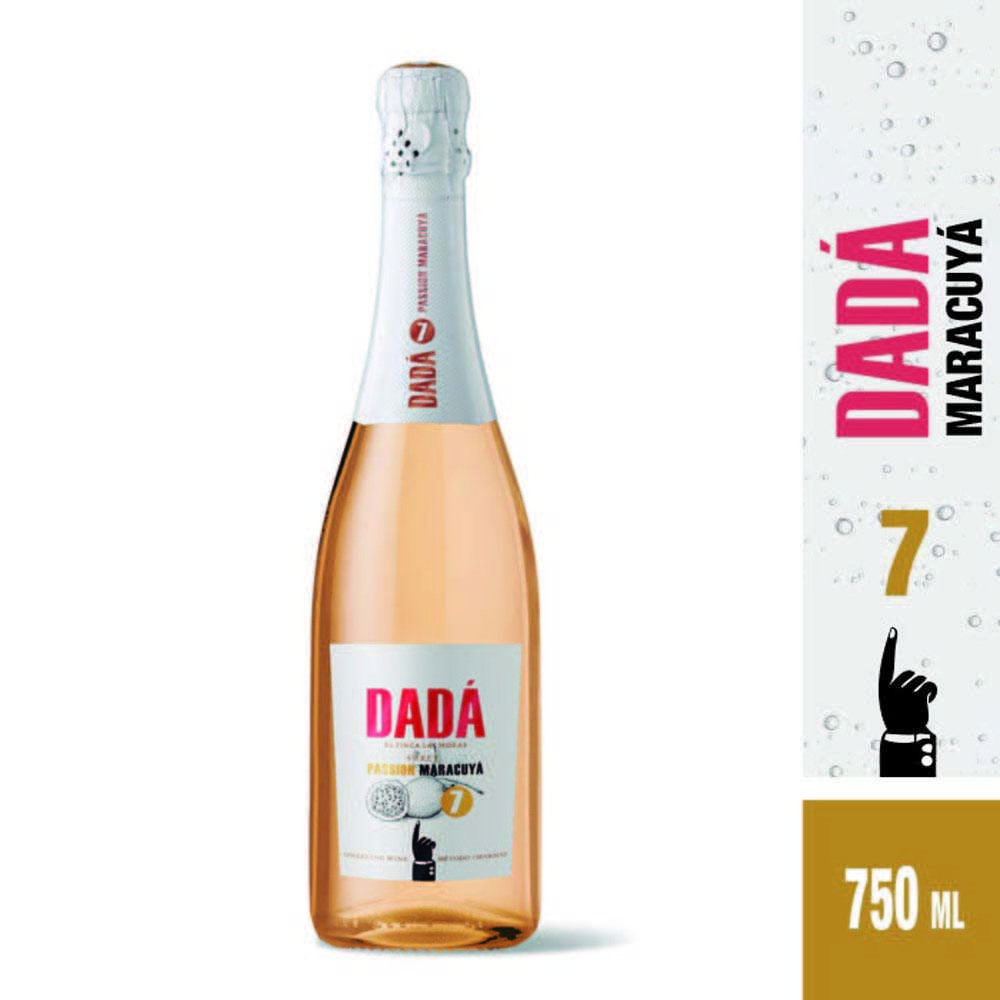 Espumante Dada Art 7 Maracuya 750cc