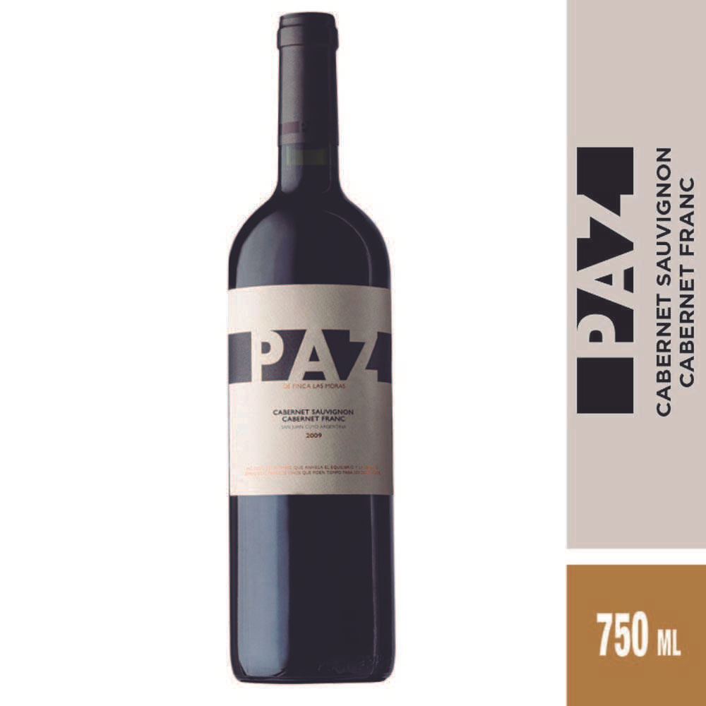 Vio Tinto Cabernet Sauvignon Franc 750 Ml Paz