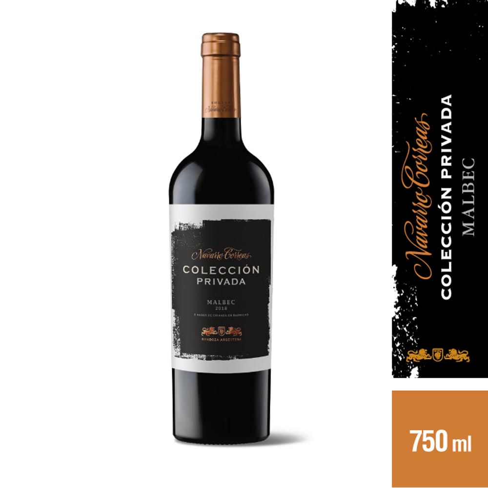 Vino Malbec 750 Ml Colección Privada