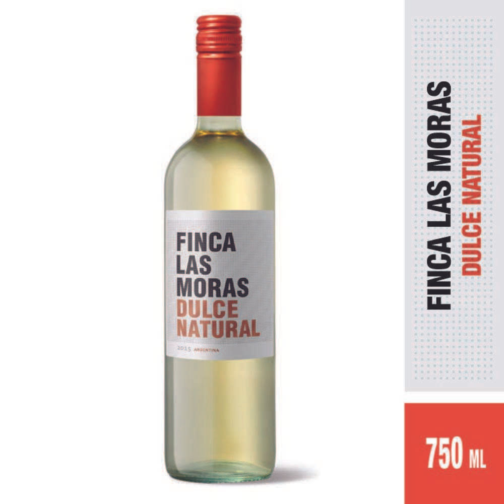Vino Blanco Dulce 750 Ml Finca Las Moras