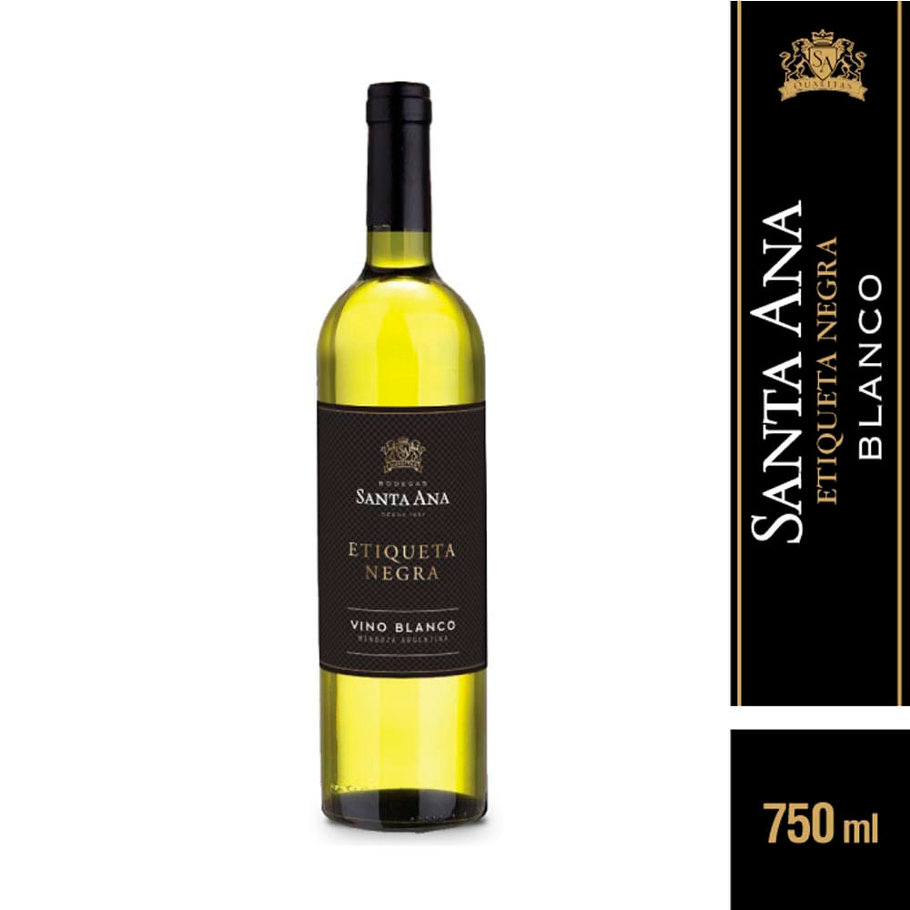 Vino Blanco Santa Ana Selección 750 Cc