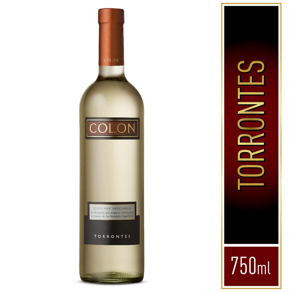 Vino Blanco Colón Torrontés 750 Cc