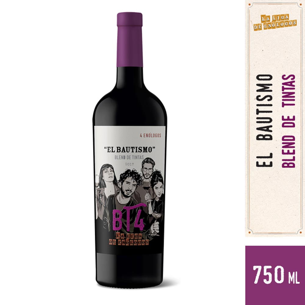 Vino El Bautismo Blend 750 Ml