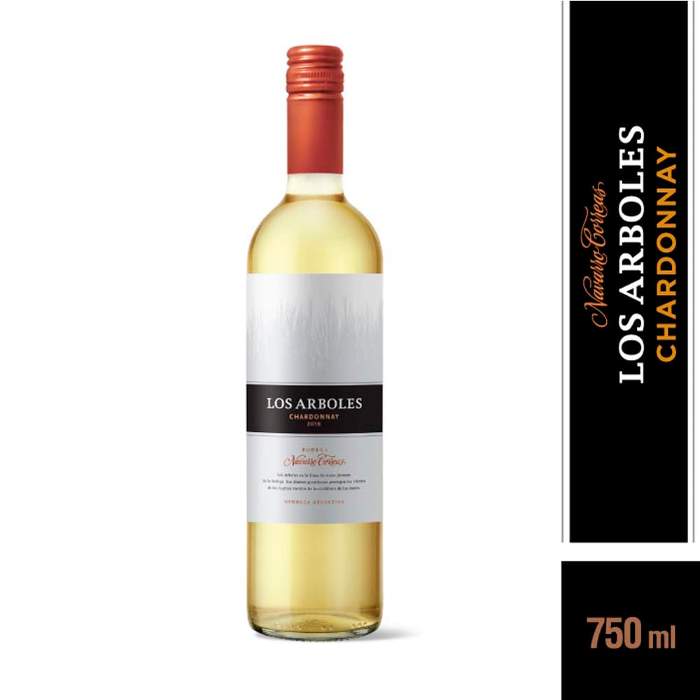 Vino Los Arboles Chardonnay Seleccion   Bot-750-cc.