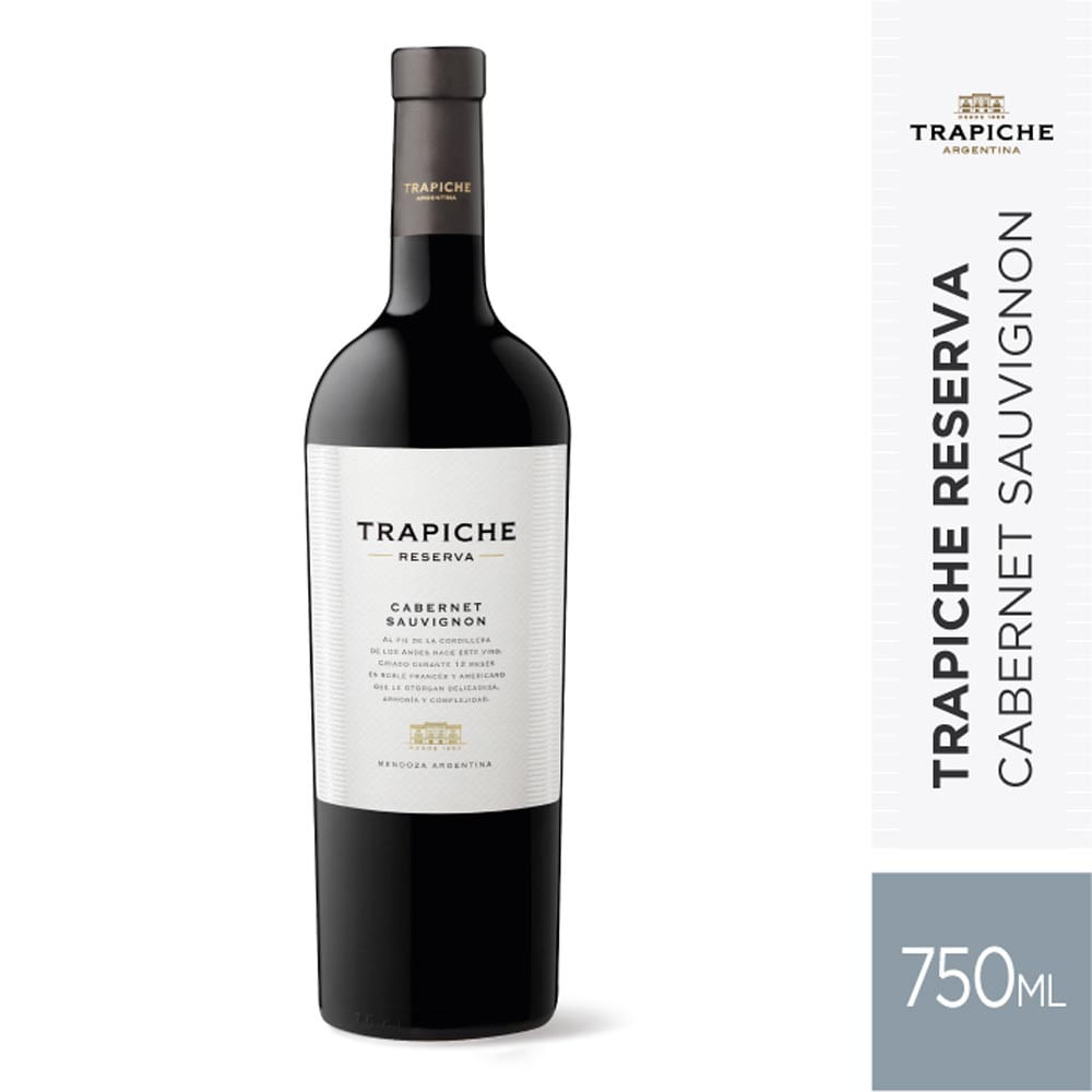 Vino Trapiche Reserva Cabernet Sauvignon 750cc