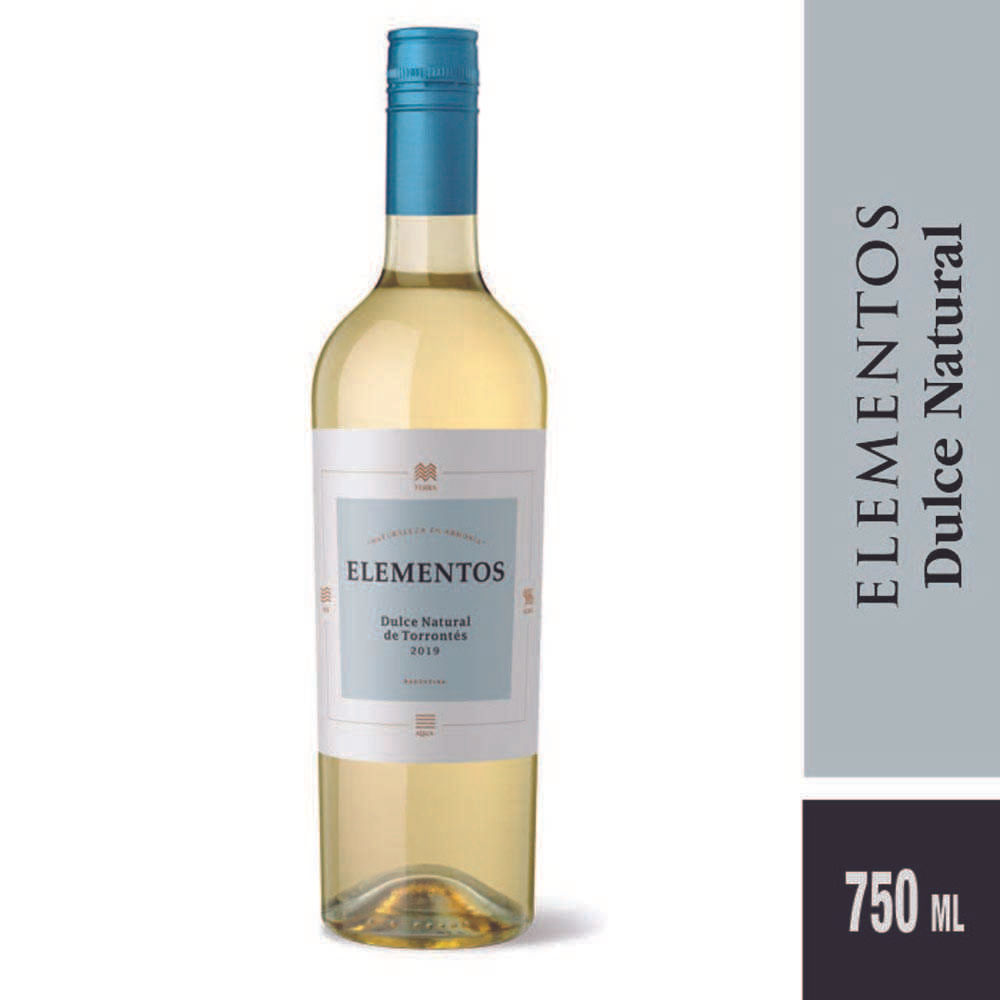 Vino Dulce Elementos Torrontes 750 Cc